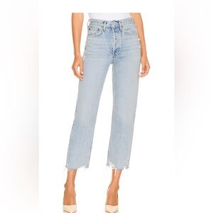90s Crop Agolde Jeans